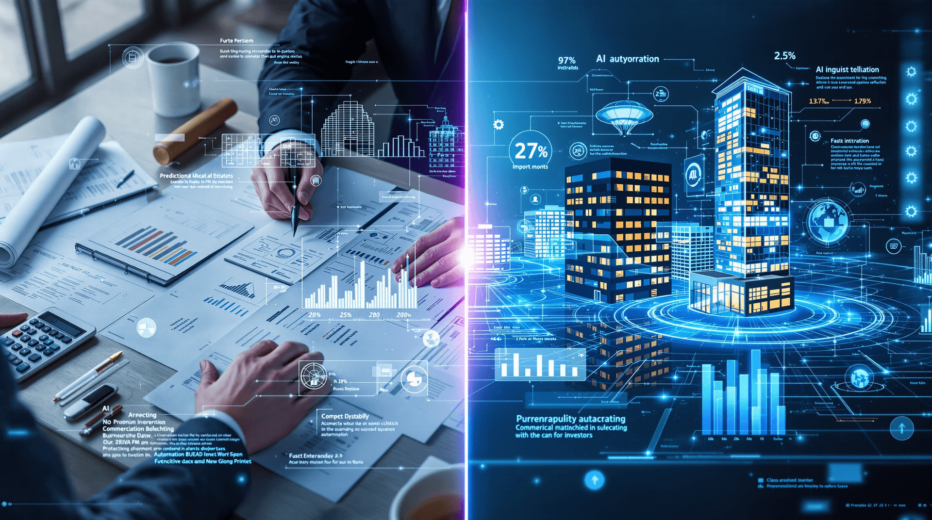 The Future of Commercial Real Estate Analysis: AI vs. Traditional Methods