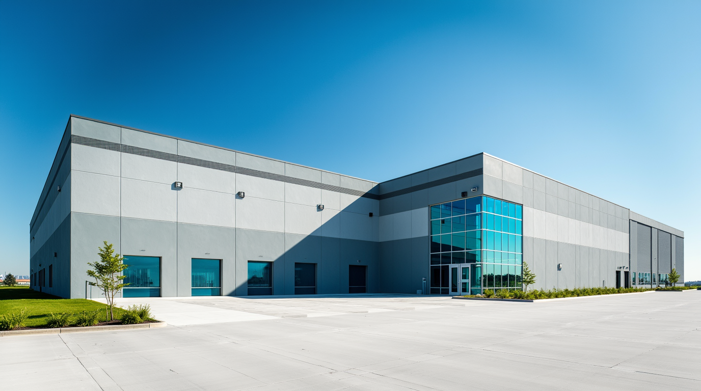 Modern Industrial Warehouse