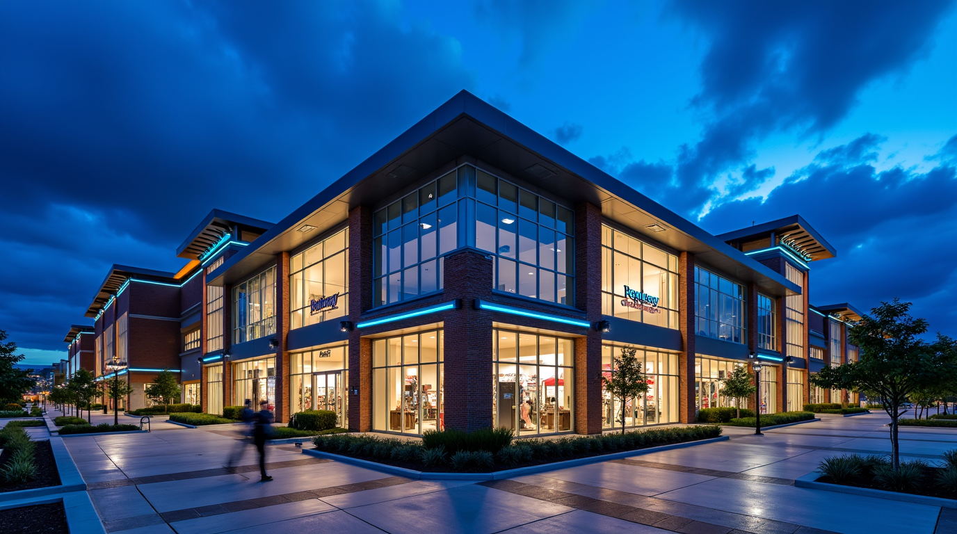 Modern Retail Plaza